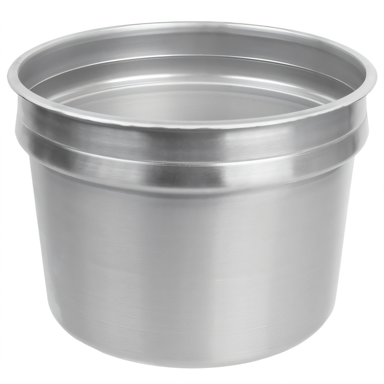 Product image #1 for Vollrath 11 Qt Induction Ready SteelCoat x3 Non-Stick Bain Marie Inset for Mirage Induction Rethermalizers
