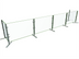 Thumbnail image #1 for Hatco Flav-R-Shield Portable Single-Sided Pass-Over Sneeze Guard, 4-Bay, 144