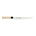 Thumbnail image #1 for Mercer Culinary Asian Collection 10-Inch Left-Handed Sashimi Knife with Santoprene Handle
