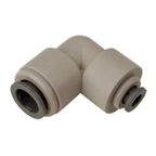 Thumbnail image #1 for Micro Matic USA PI211206S Reducing Elbow Connector, 3/8" x 3/16"
