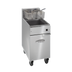 Thumbnail image #1 for Imperial IFS-50-E Electric Floor Model Restaurant Fryer, 50 lb. Oil Capacity, Immersed Elements