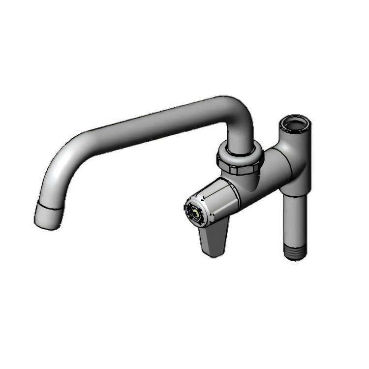 Product image #1 for T&S Brass 5AFL08 equip Commercial Faucets & Plumbing