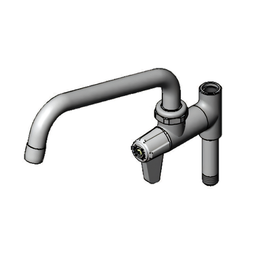 Product image #1 for T&S Brass 5AFL08 equip Commercial Faucets & Plumbing