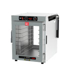 Thumbnail image #1 for Metro HotBlox™ HBCW8-ACPC-CT Pass-Thru Countertop/Stacking Insulated Holding Cabinet, 8-Pan, Analog Controls, Clear Front & Rear Doors