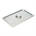 Thumbnail image #1 for Winco SPSCF Full-Size 1/1 Solid Steam Table Pan Cover with Handle