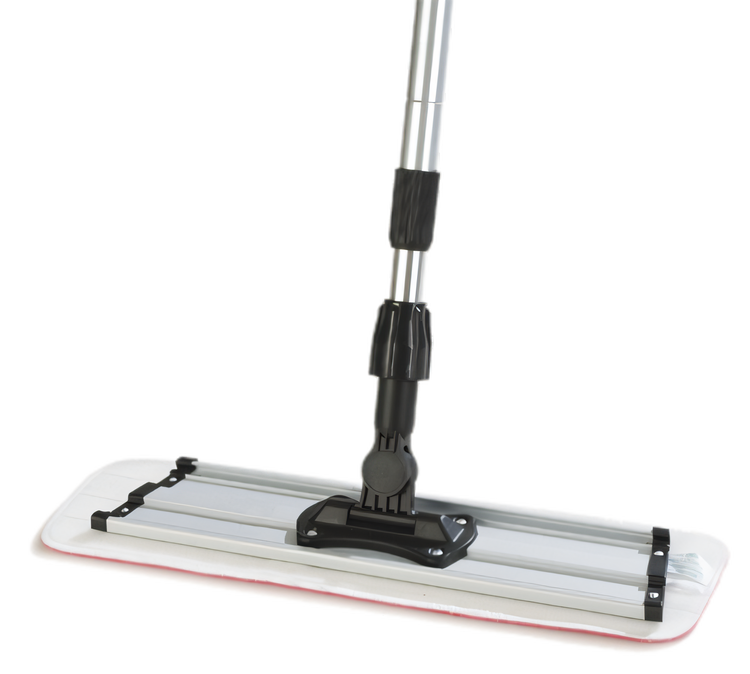 Product image #1 for Carlisle 18 Inch Aluminum Flat Mop Head Frame, Frame Only