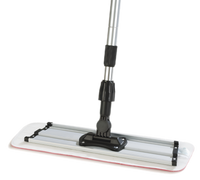 Carlisle 18 Inch Aluminum Flat Mop Head Frame, Frame Only