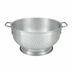 Thumbnail image #1 for Winco 8 Qt Aluminum Colander with Base and Handles