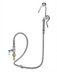 Thumbnail image #1 for Cleveland Range Single-Hole Deck-Mount Pantry Faucet with 68-Inch Stainless Steel Hose and Hook Nozzle