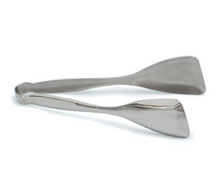 Product image #1 for Carlisle 9.25-Inch Bread Serving Tong, One-Piece 18/8 Stainless Steel, Mirror-Polish Finish