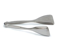 Carlisle 9.25-Inch Bread Serving Tong, One-Piece 18/8 Stainless Steel, Mirror-Polish Finish