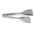 Thumbnail image #1 for Carlisle 9.25-Inch Bread Serving Tong, One-Piece 18/8 Stainless Steel, Mirror-Polish Finish