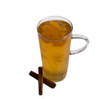 Thumbnail image #1 for Kadra Kitchenware Simax SX-2642/4 12 oz Blown Glass Coffee Mug Case of 6
