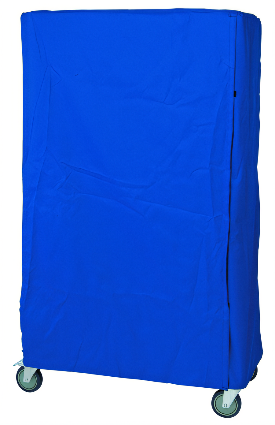 Product image #1 for Quantum Wire Cart Cover, Blue 400 Denier Nylon with Zipper Flap, 24"D x 72"W x 63"H