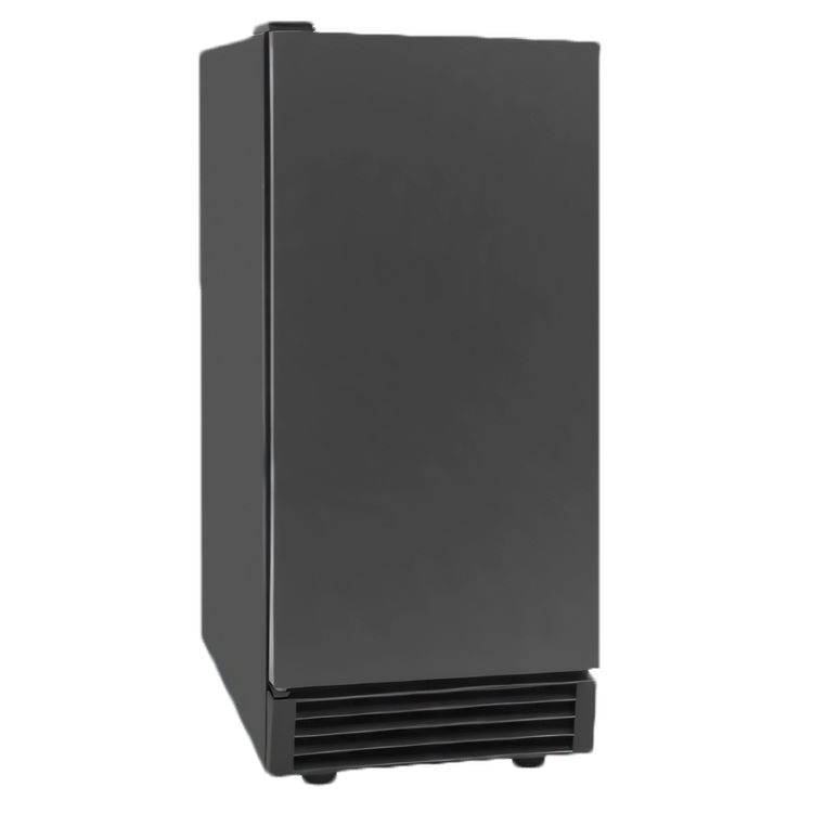 Product image #1 for Maxx Ice MIM50V Full-Size/Dice Cube Ice Machine With 25 lb Built-In Bin, Air-Cooled