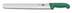 Thumbnail image #1 for Victorinox Fibrox HACCP 14-Inch Slicer/Carving Knife, Granton Edge, Green Fibrox Nylon Handle
