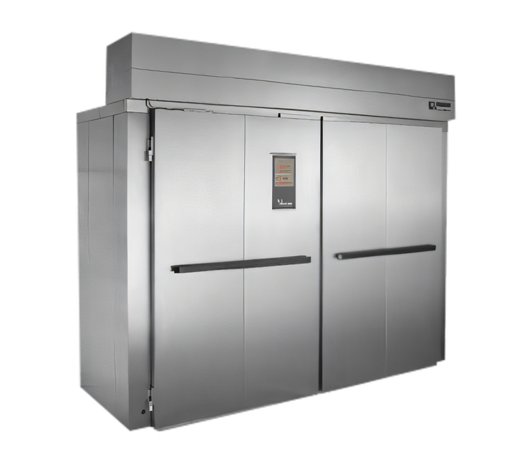 Product image #1 for Baxter PW3S Triple Wide Roll-In Proofer Cabinet with Floor, 120.5-Inch Deep, 2-Door, Electric Heat
