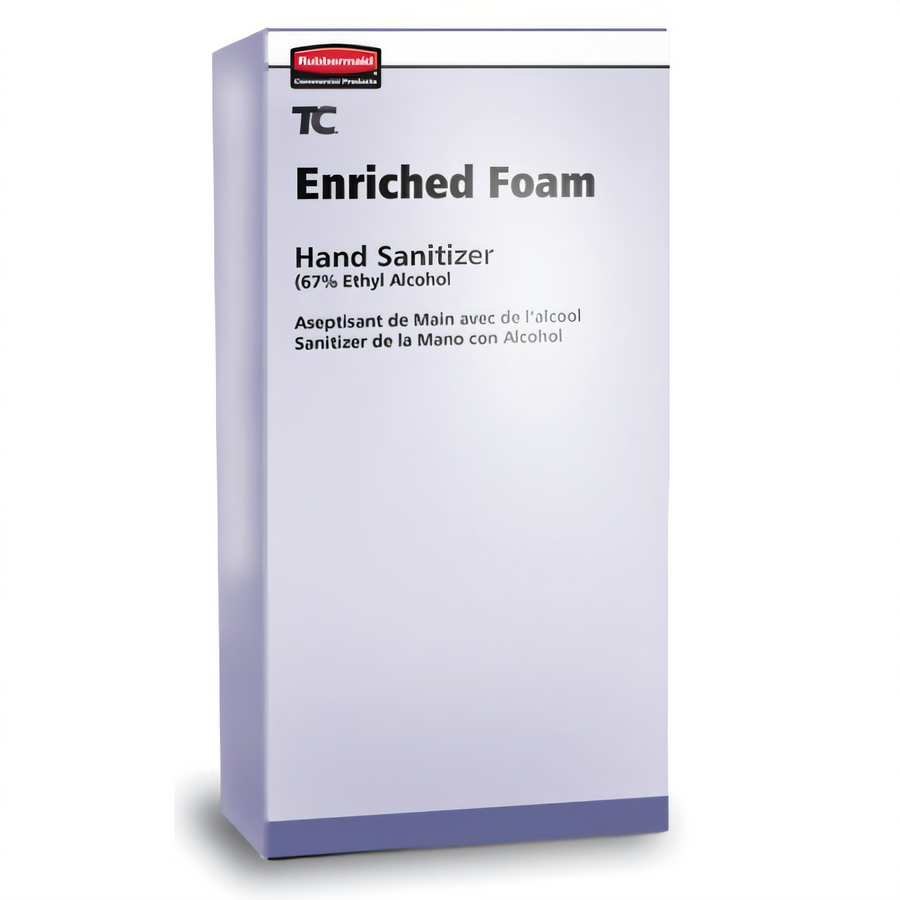 Product image #1 for TC Enriched Foam Hand Sanitizer Refill for Manual Foam Dispensers, 1,000 mL, Case of 4