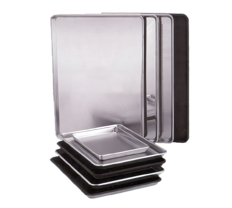 Product image #1 for Vollrath Wear-Ever Heavy-Duty Full-Size Solid Sheet Pan, 14-Gauge Aluminum, Natural Finish