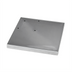 Thumbnail image #1 for Glastender DR-OC90 Stainless Steel 90° Outside Corner Drink Rail Filler