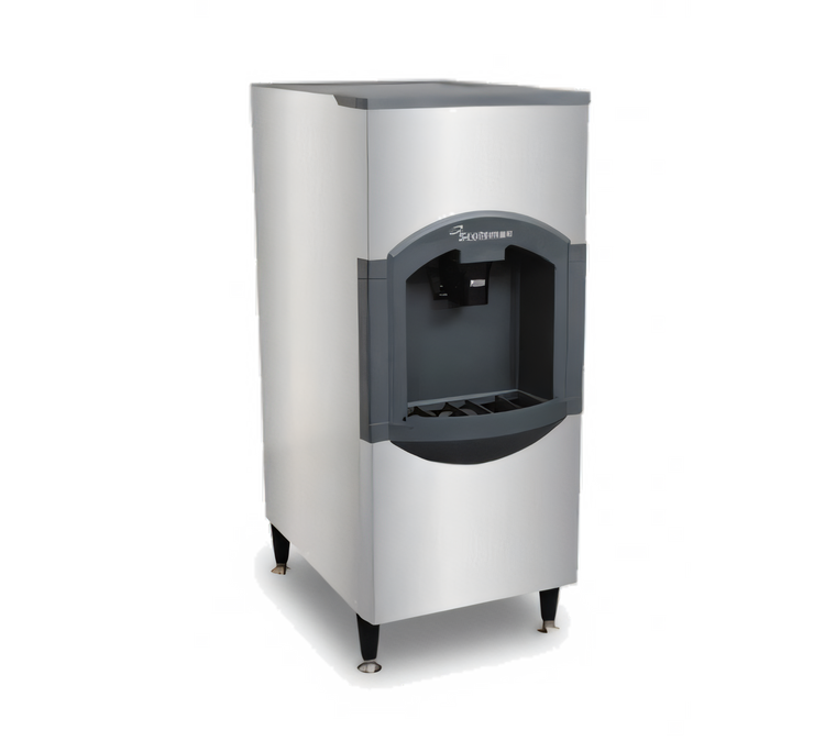 Product image #1 for Scotsman iceValet Hotel/Motel Floor-Model Ice-Only Dispenser for 22-Inch Top-Mount Cube Ice Makers, 120 lb Capacity, 230V/50/1-Ph