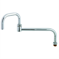 T&S Brass Big-Flo 18 Inch Swivel Double-Joint Faucet Spout