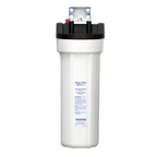 Thumbnail image #1 for Everpure EV910002 10-Inch Opaque Water Filter Housing with Mounting Bracket, 5 GPM, 1/2-Inch Inlet/Outlet