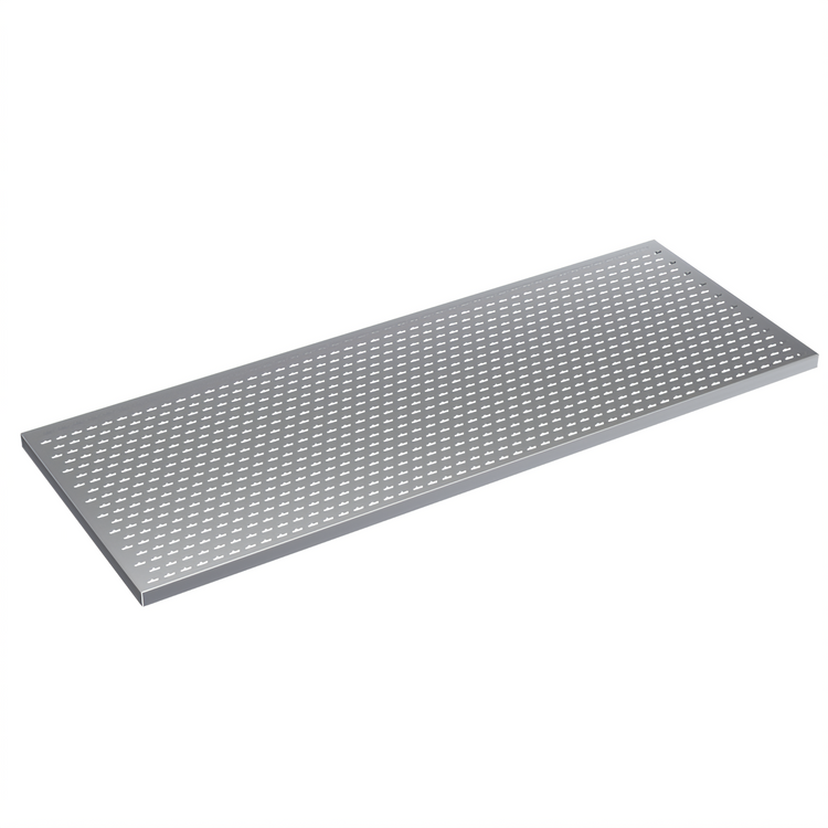 Product image #1 for Krowne Royal Series Perforated Stainless Steel Drainboard Insert, 19 x 48 Inches