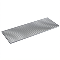 Krowne Royal Series Perforated Stainless Steel Drainboard Insert, 19 x 48 Inches