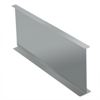 Krowne Royal Series Large Stainless Steel Divider for Pass-Thru Ice Bin