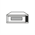 Thumbnail image #1 for Moretti Forni iDeck iD 72/72 Single Deck Electric Pizza Oven with Stand and Hood