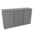 Thumbnail image #1 for Glastender CS1RB60 60-Inch Three-Section Shallow-Depth Remote Back Bar Cooler