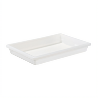 Winco PFFW-3 Commercial Food Storage Containers Case of 6