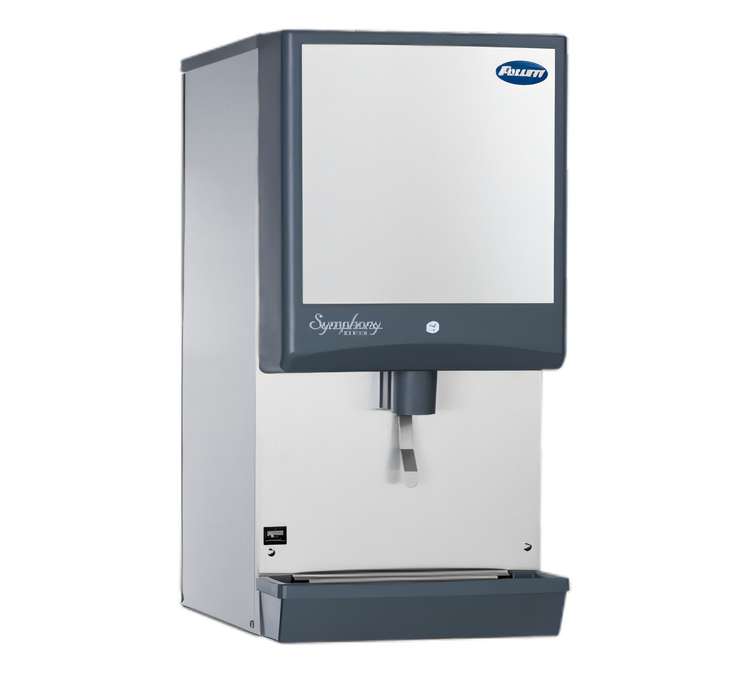 Product image #1 for Follett Symphony Plus E12CI414A-LI Countertop Chewblet Ice Dispenser with 388 lb. Daily Production