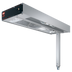 Thumbnail image #1 for Hatco Glo-Ray 24-Inch Lighted Fry Station Warmer with Metal Sheathed Elements, No Cord & Plug