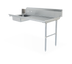 Thumbnail image #1 for Steel Works Stainless 72-Inch Straight Soiled Dish Table with Right-to-Left Flow and Pre-Rinse Bowl