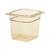 Thumbnail image #1 for Cambro 66HP150 H-Pan™ Plastic Food Pans Case of 6