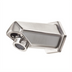 Thumbnail image #1 for Brushed Nickel Wall-Mount Single-Hole Touchless Electronic Faucet with Infrared Sensor and Mixing Valve