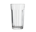 Thumbnail image #1 for Anchor Hocking Foodservice Ribware 12 oz Clear Rim-Tempered Paneled Beverage Glass
