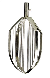 Stainless Steel Wing Wire Whip Attachment for 100Q ERGO Planetary Mixer