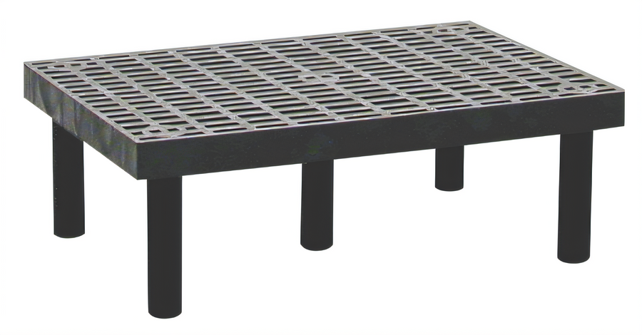 Product image #1 for Quantum Vented Polyethylene Dunnage Rack, 500 lb. Capacity