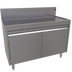 Thumbnail image #1 for Glastender DBCA-42 Underbar Drainboard Cabinet Base with Hinged Doors, 42 Inch Wide x 19 Inch Deep