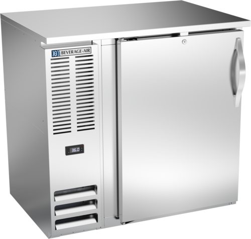 Product image #1 for Beverage Air BBN36HC-F-S Back Bar Coolers
