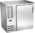 Thumbnail image #1 for Beverage Air BBN36HC-F-S Back Bar Coolers