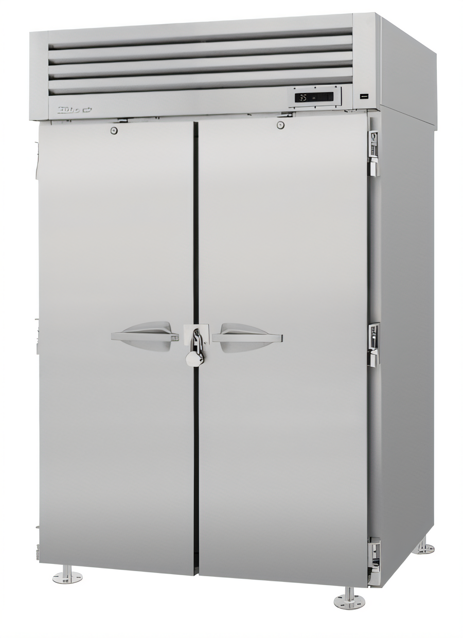 Product image #1 for Turbo Air PRO Series Two-Section Correctional Facility Reach-In Refrigerator, 47.73 Cu. Ft., Top Mount