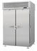 Thumbnail image #1 for Turbo Air PRO Series Two-Section Correctional Facility Reach-In Refrigerator, 47.73 Cu. Ft., Top Mount