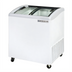 Thumbnail image #1 for Beverage-Air NC28HC-1-W Angled Top Novelty Case Freezer, 6.02 Cu. Ft., White