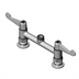 Thumbnail image #1 for Equip 8-Inch Centers Deck-Mount Swivel Mixing Faucet with Pedestal, Less Nozzle