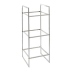 Thumbnail image #1 for American Metalcraft SRT3 Three-Tier Stainless Steel Buffet Riser, 25-1/2-Inch High