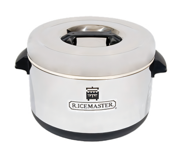 Product image #1 for RiceMaster 12-Quart Stainless Steel Sushi Rice Container